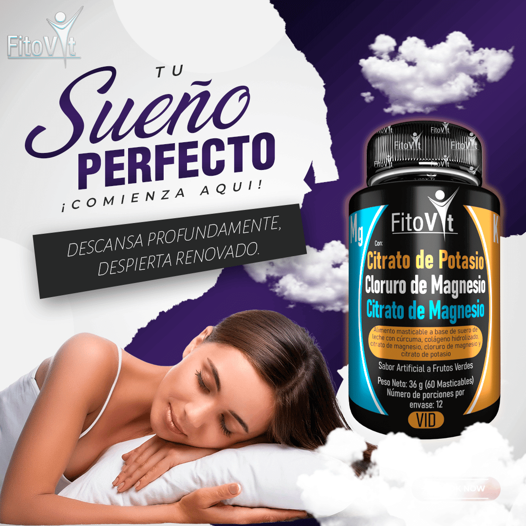 Triple Poder para tu Salud: Potasio + Magnesio en una Fórmula Perfecta! 60 Pastillas Masticables💊⚡