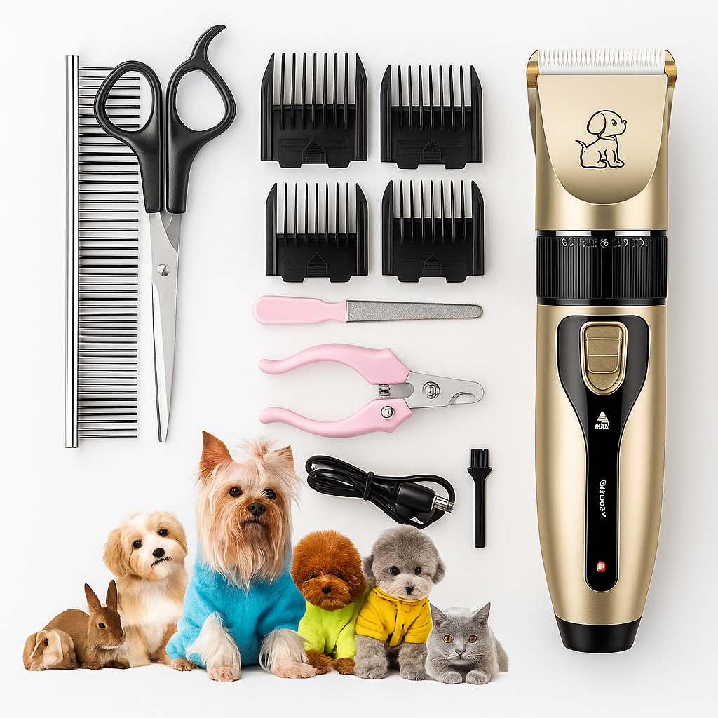 Kit Profesional Para Mascotas + Guia Peluqueria