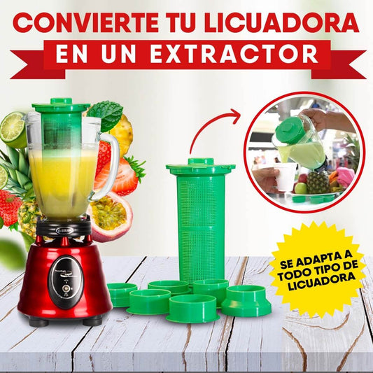 EXTRACTOR DE JUGO + OBSEQUIO 🎁 | Transforma tu Licuadora en un Extractor Profesional en Segundos 🚀