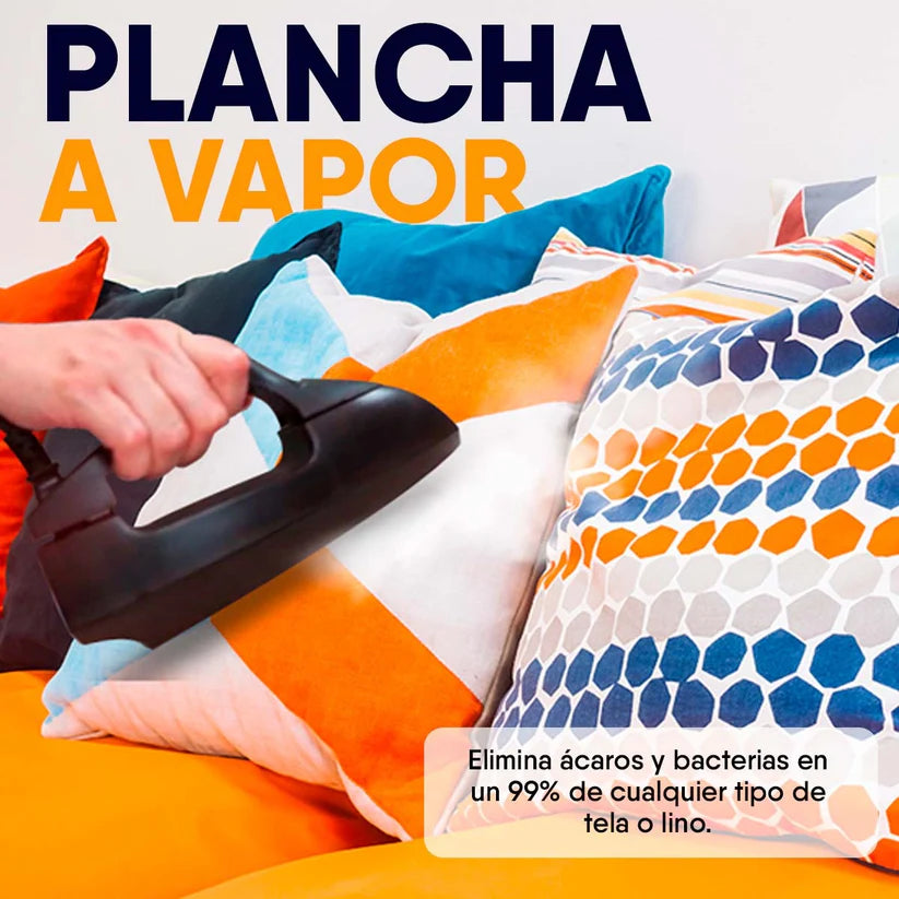 Plancha a Vapor 5 en 1 ✨"Soft Steamer"💨