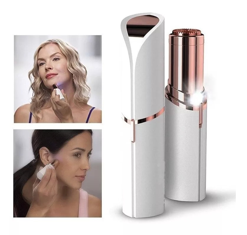✅ Flawless Depilador Facial Recargable – ✨ Suavidad y Precisión en Segundos 💖