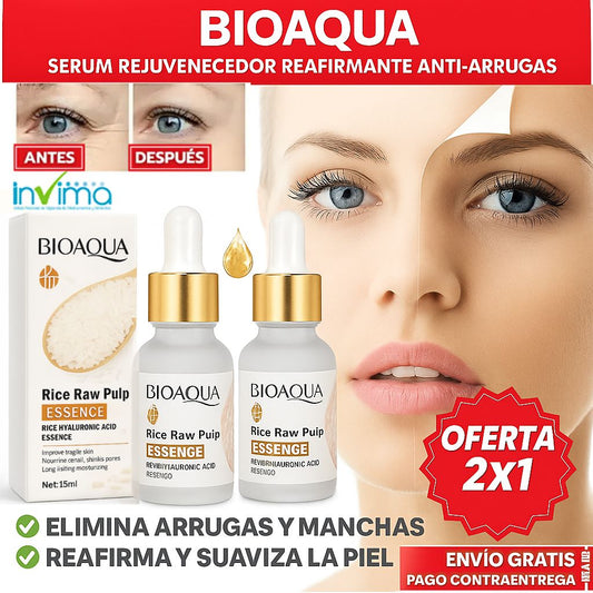 ¡Oferta 2x1! El Sérum Que Elimina Poros, Hidrata y Aclara Tu Piel Ya Está en Colombia