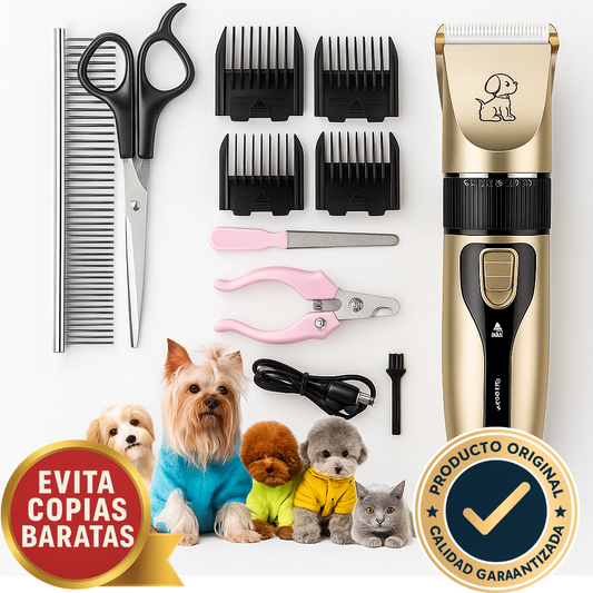 Kit Profesional Para Mascotas + Guia Peluqueria