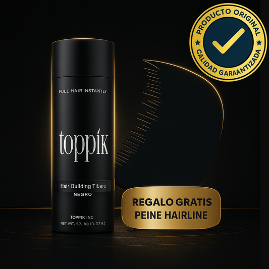 Transforma tu cabello Hoy: Fibra Capilar + Peine GRATIS